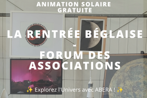 Lire la suite à propos de l’article ABERA à la Rentrée Béglaise 2026 – Sam. 5 sept. 2026 de 14h00 à 18h00