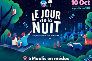 Lire la suite à propos de l’article Le Jour de la Nuit à Moulis-en-Médoc avec SEVUN le 10 octobre 2026